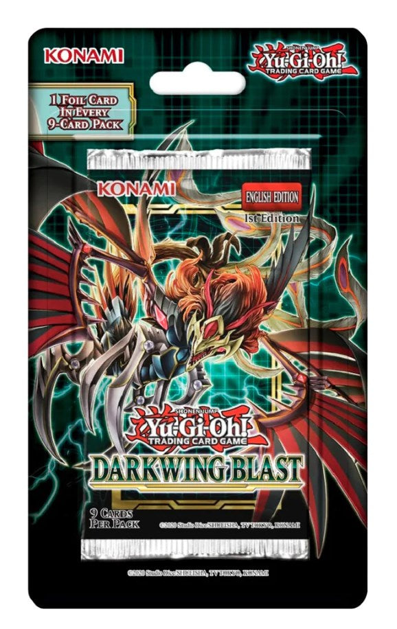 Darkwing Blast - Packs