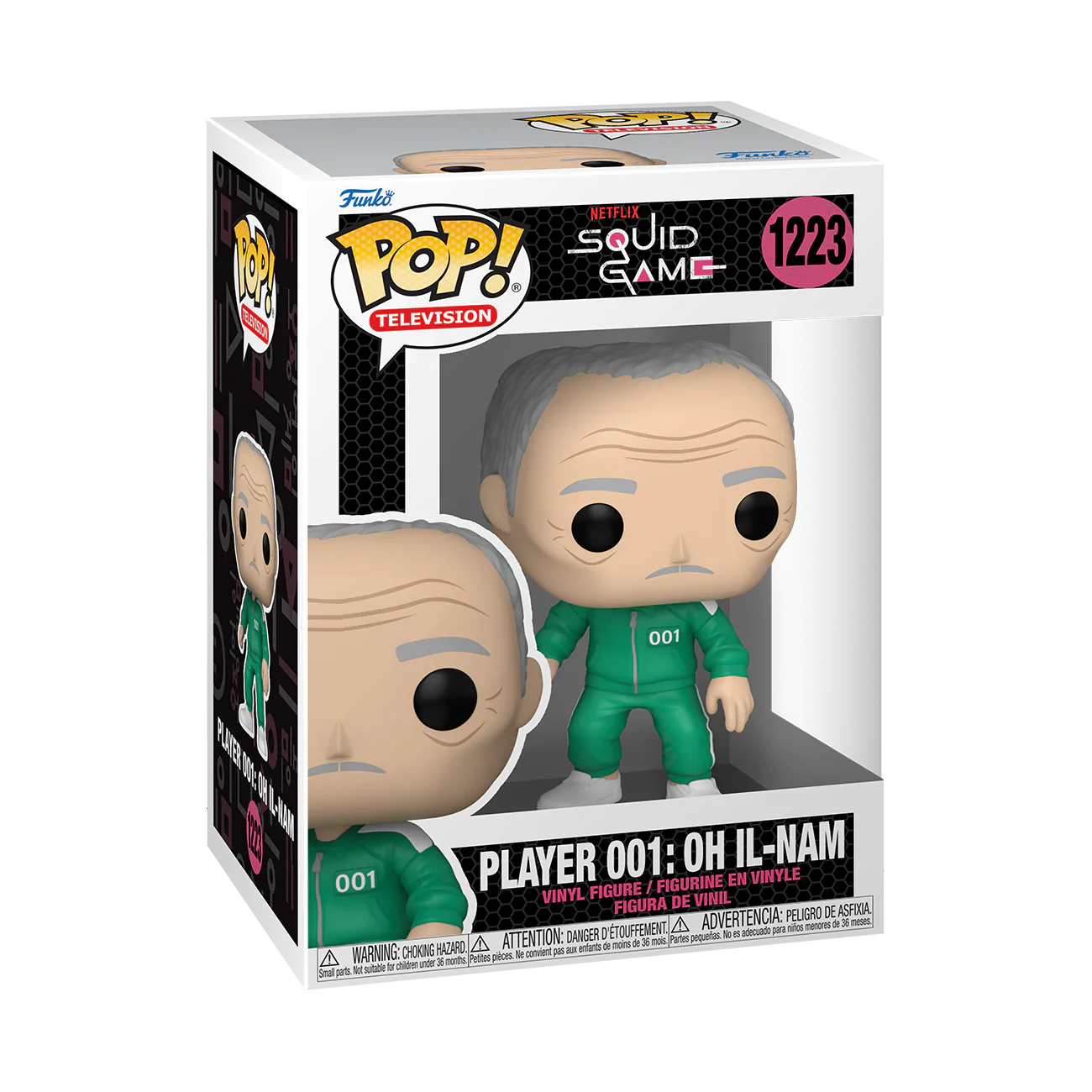 POP! TV SQUID GAME - PLAYER 001 OH IL-NAM - La Boîte Mystère ( The Mystery Box)