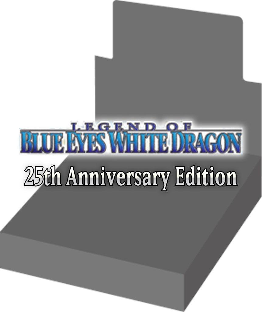 Legend of Blue Eyes White Dragon - Booster Box (25th Anniversary Edition) - La Boîte Mystère ( The Mystery Box)