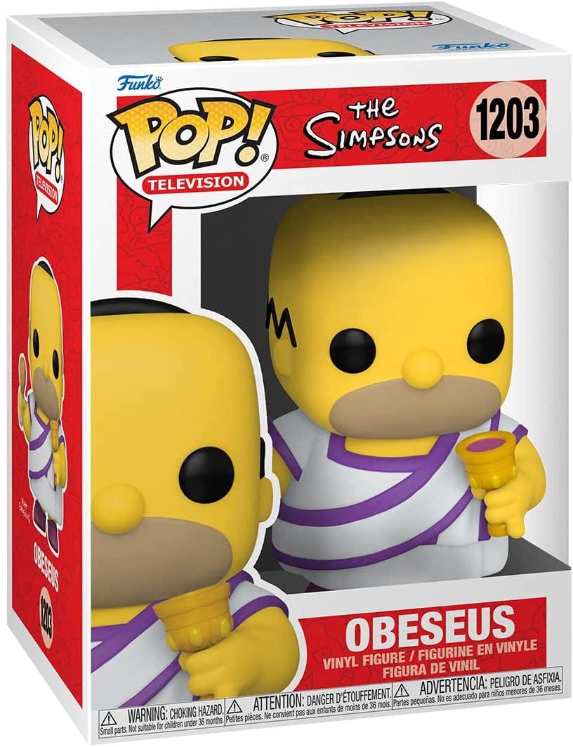 POP! ANIMATION SIMPSONS - OBESEUS HOMER - La Boîte Mystère ( The Mystery Box)