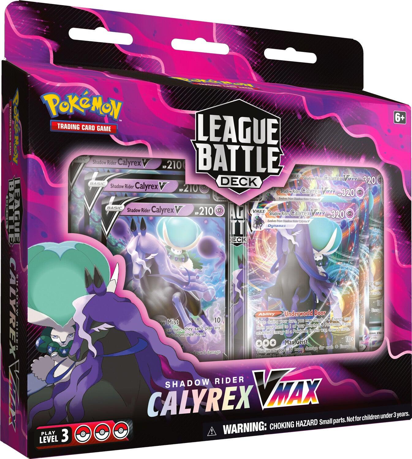 League Battle Deck (Shadow Rider Calyrex VMAX) - La Boîte Mystère ( The Mystery Box)