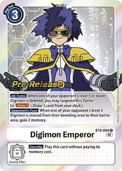 Digimon Emperor [New Awakening Pre-Release Promos]