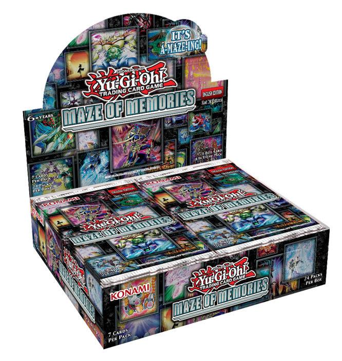 Maze of Memories - Booster Box (1st Edition) - La Boîte Mystère ( The Mystery Box)