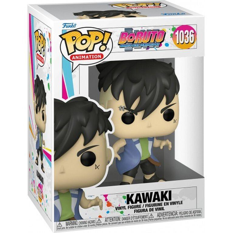 POP! ANIME BORUTO - KAWAKI - La Boîte Mystère ( The Mystery Box)