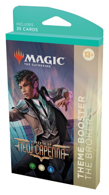 Streets of New Capenna Theme Booster - Brokers - La Boîte Mystère ( The Mystery Box)