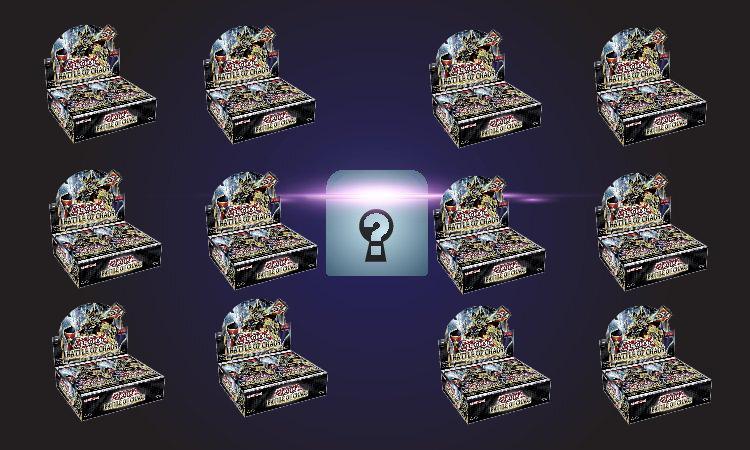 YU-GI-OH! BATTLE OF CHAOS BOOSTER CASE (12 BOXES) - La Boîte Mystère ( The Mystery Box)