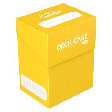 UG DECK CASE STANDARD YELLOW 80+ - La Boîte Mystère ( The Mystery Box)