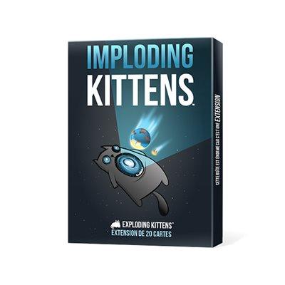 EXPLODING KITTENS: IMPLODING KITTENS (FR) - La Boîte Mystère ( The Mystery Box)