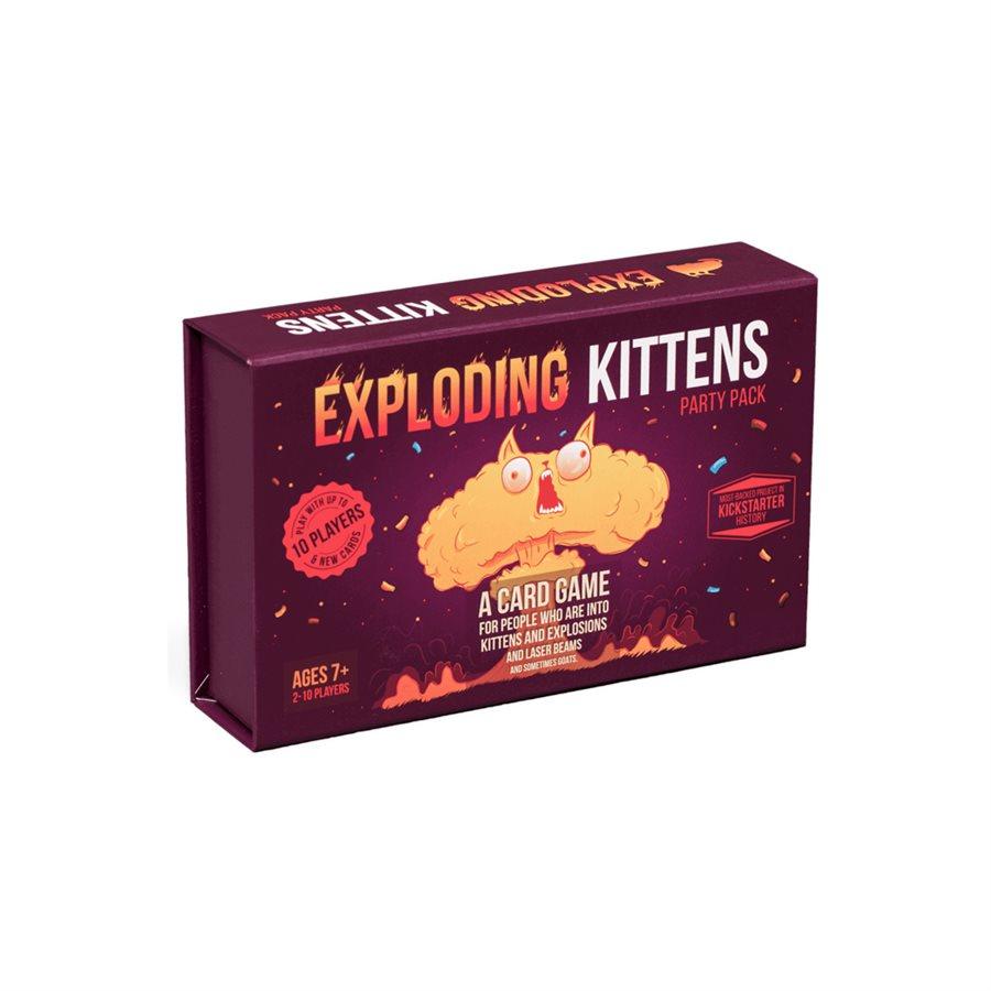 EXPLODING KITTENS - EDITION FESTIVE (FR) - La Boîte Mystère ( The Mystery Box)