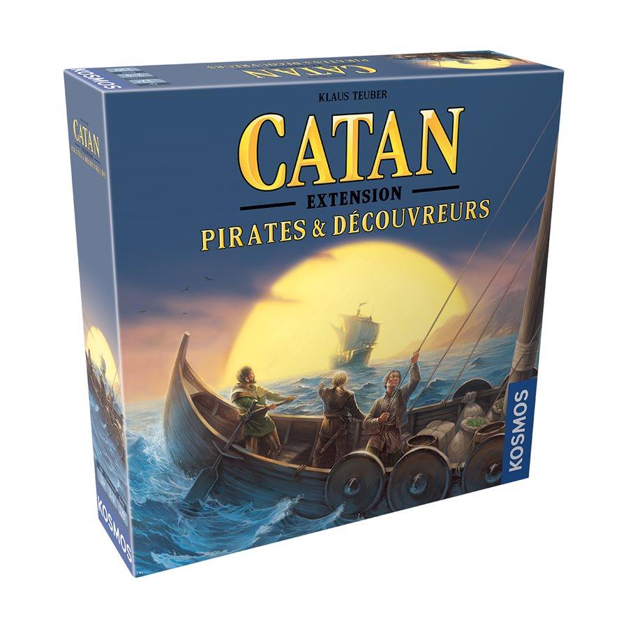 CATAN EXT: PIRATES ET DECOUVREURS - La Boîte Mystère ( The Mystery Box)
