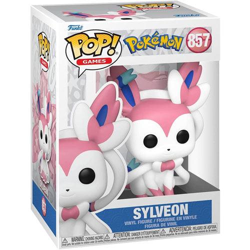 Funko POP! Games - Pokemon S9 Vinyl Figure - SYLVEON #857 - La Boîte Mystère ( The Mystery Box)