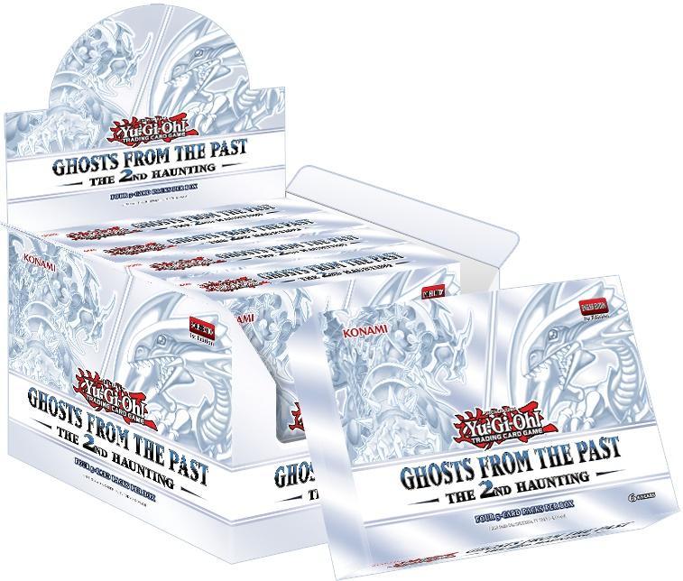 YGO GHOSTS FROM THE PAST: THE 2ND HAUNTING DISPLAY (PREORDER) MAY 05, 2022 - La Boîte Mystère ( The Mystery Box)