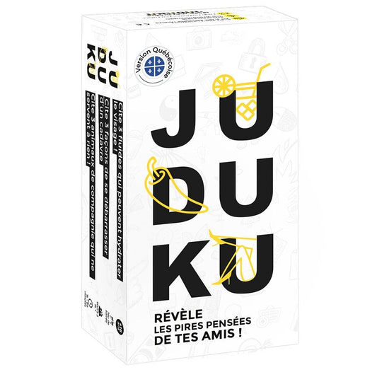 JUDUKU - EDITION QC - La Boîte Mystère ( The Mystery Box)