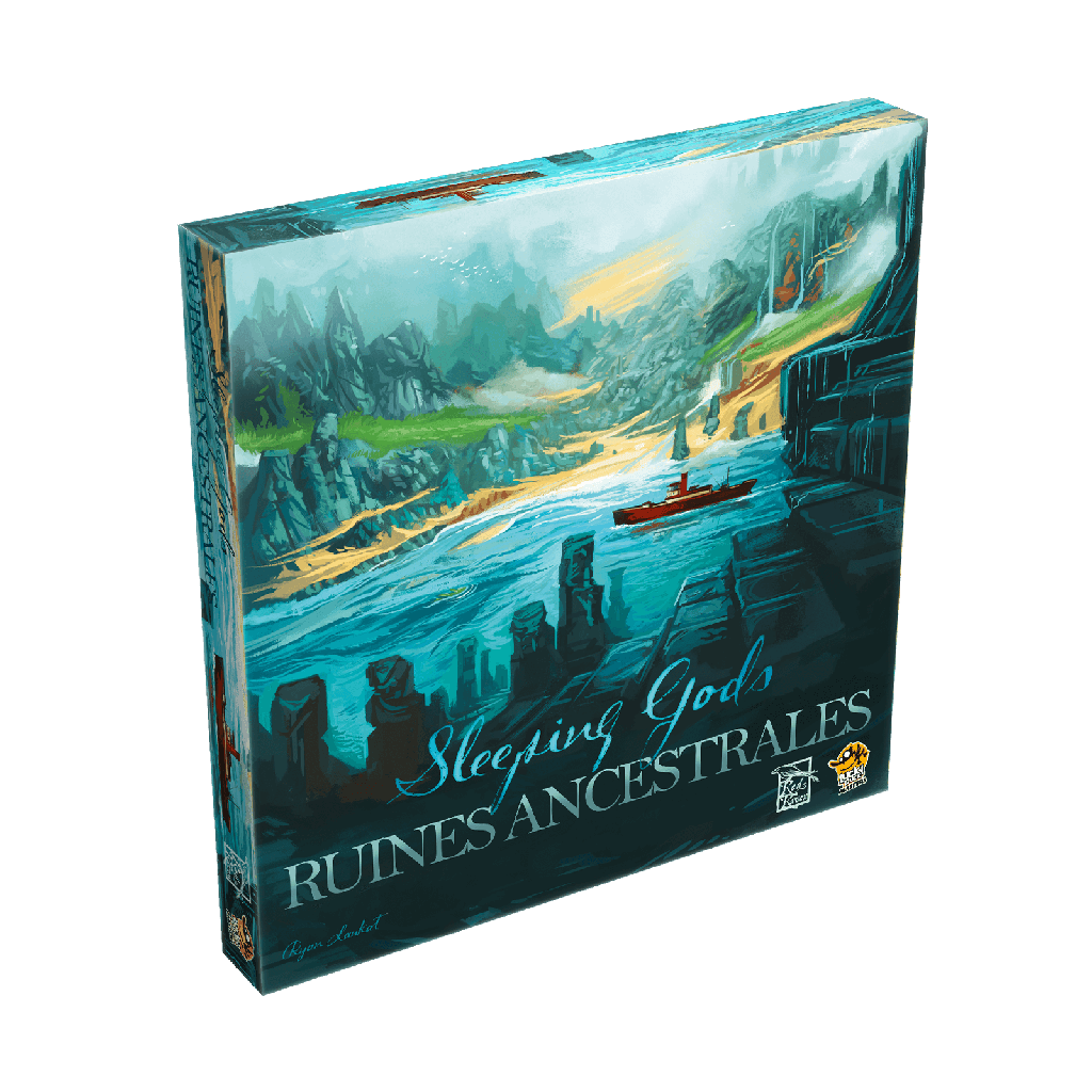 Sleeping Gods - Ruines ancestrales - FR - La Boîte Mystère ( The Mystery Box)