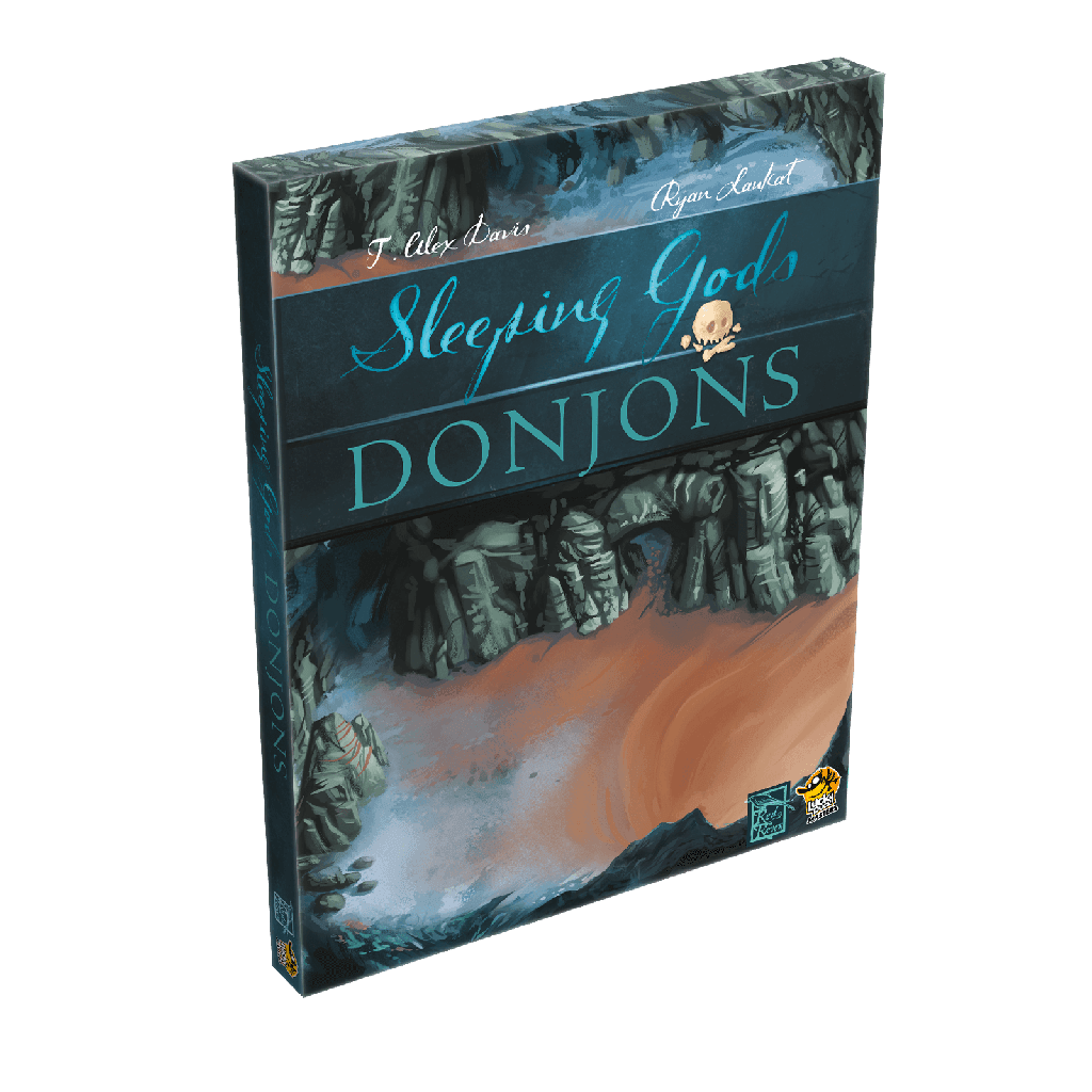 Sleeping Gods - Donjons FR - La Boîte Mystère ( The Mystery Box)