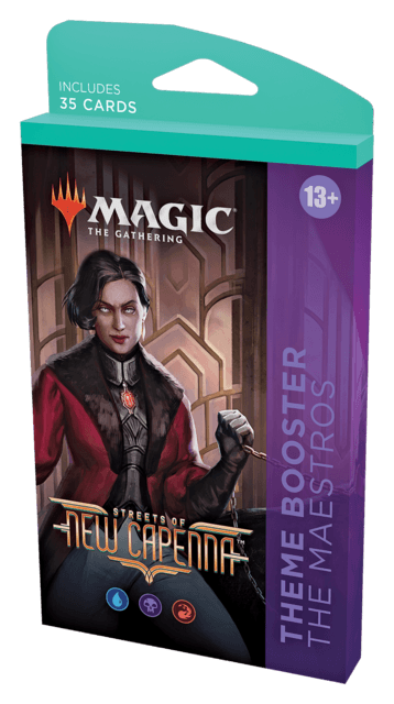 Streets of New Capenna Theme Booster - Maestros - La Boîte Mystère ( The Mystery Box)