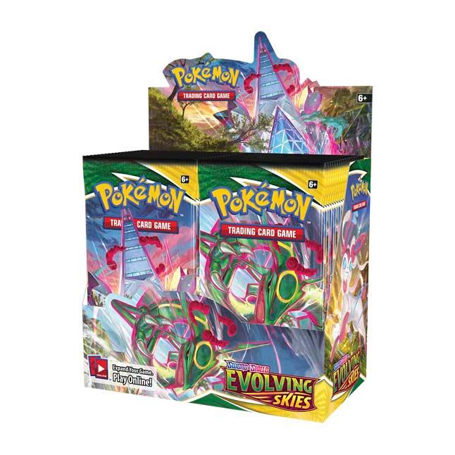 Evolving Skies booster box - La Boîte Mystère ( The Mystery Box)