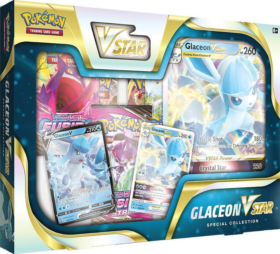 Pokemon Glaceon VSTAR Special Collection - La Boîte Mystère ( The Mystery Box)