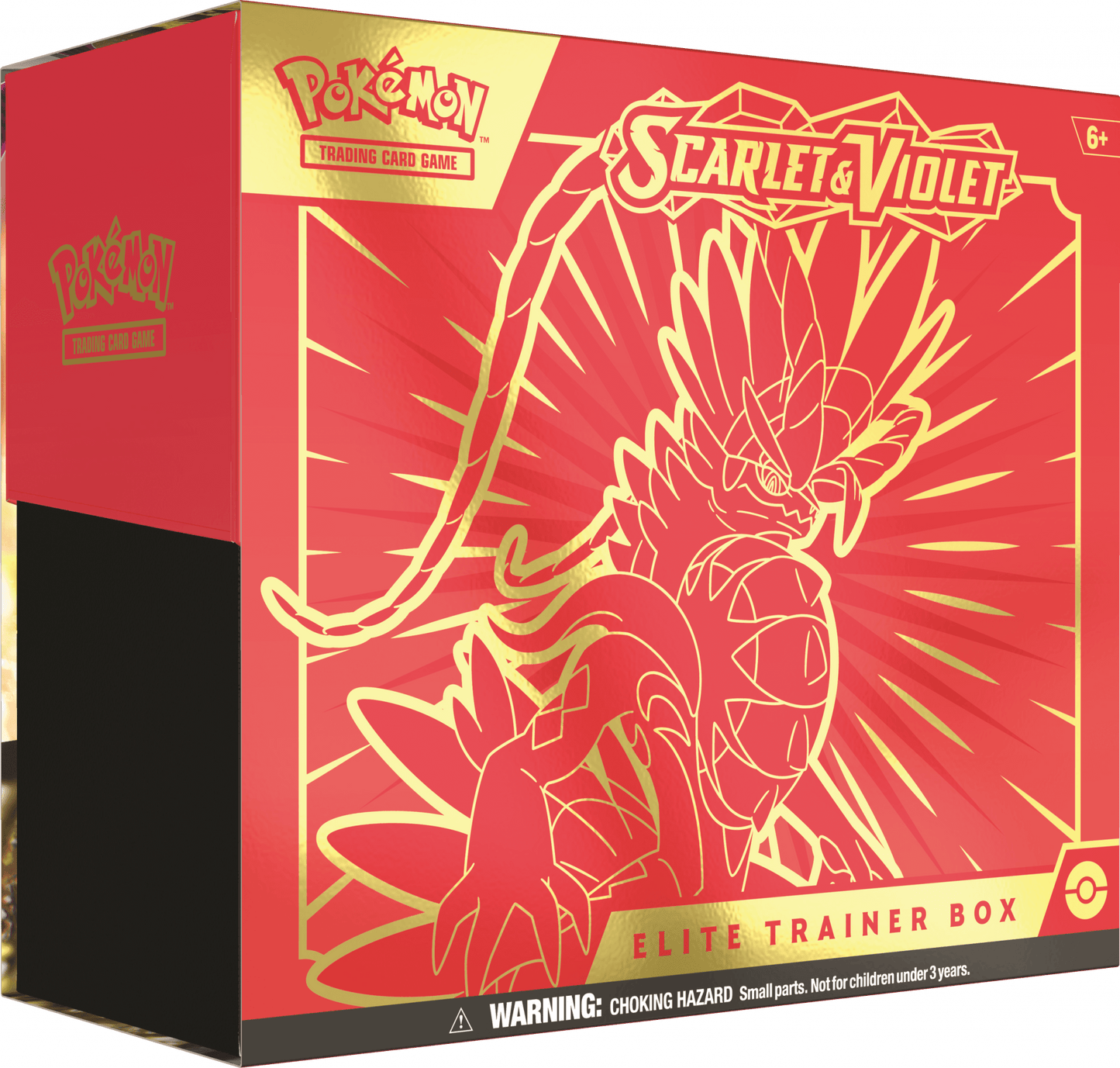 POKÉMON: SCARLET & VIOLET ELITE TRAINER BOX (KORAIDON) - La Boîte Mystère ( The Mystery Box)