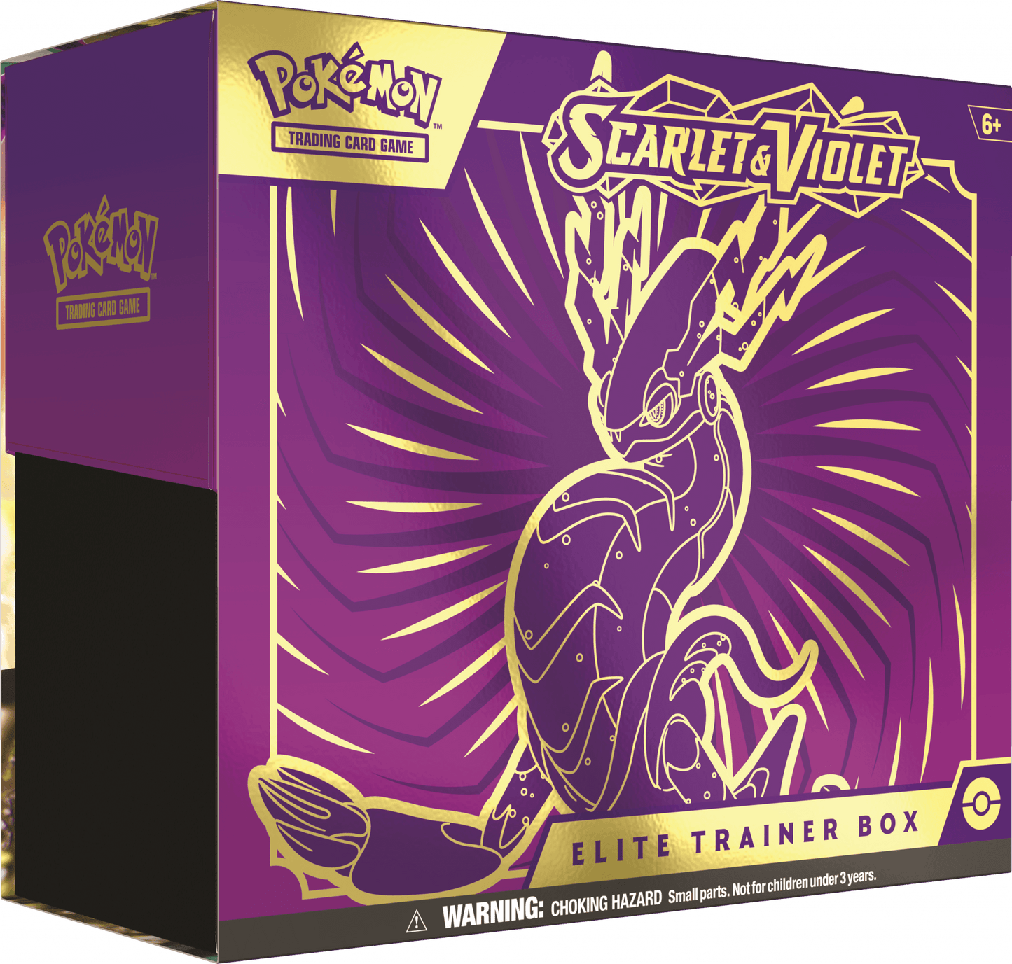 POKÉMON SCARLET & VIOLET ELITE TRAINER BOX (MIRAIDON) - La Boîte Mystère ( The Mystery Box)