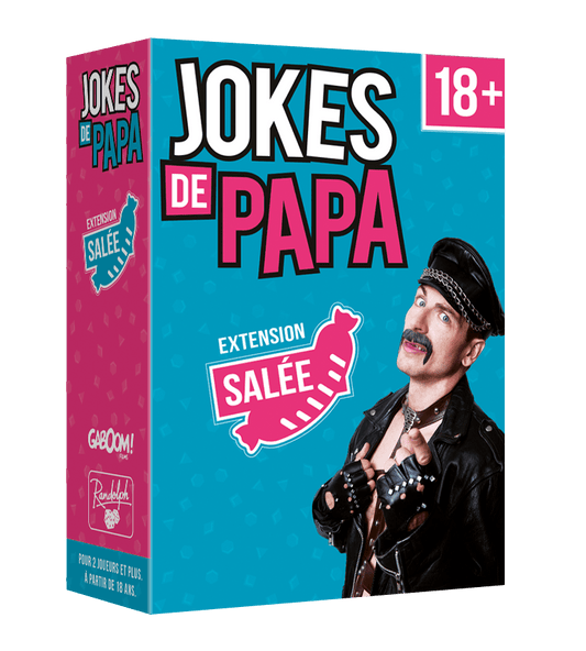 Jokes de Papa - Ext Salée FR - La Boîte Mystère ( The Mystery Box)