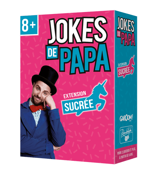 Jokes de Papa - Ext Sucrée FR - La Boîte Mystère ( The Mystery Box)