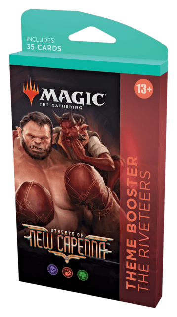 Streets of New Capenna Theme Booster - Riveteers - La Boîte Mystère ( The Mystery Box)