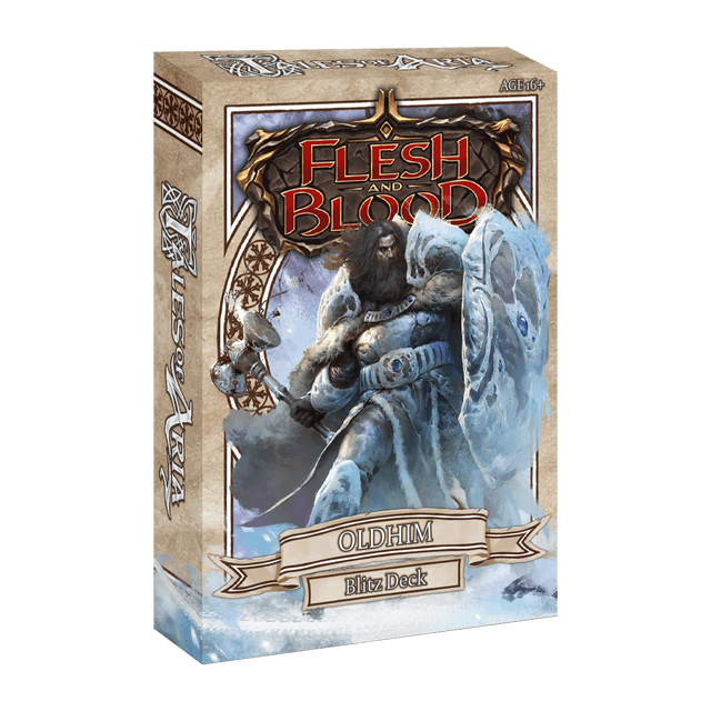Tales of Aria - Blitz Deck - Oldhim - La Boîte Mystère ( The Mystery Box)