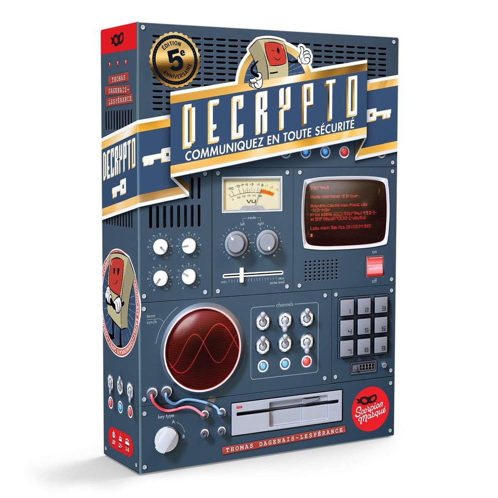Decrypto - 5e anniversaire- FR Embargo - La Boîte Mystère ( The Mystery Box)