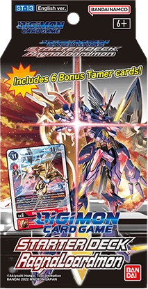 RAGNALOARDMON STARTER DECK - La Boîte Mystère ( The Mystery Box)