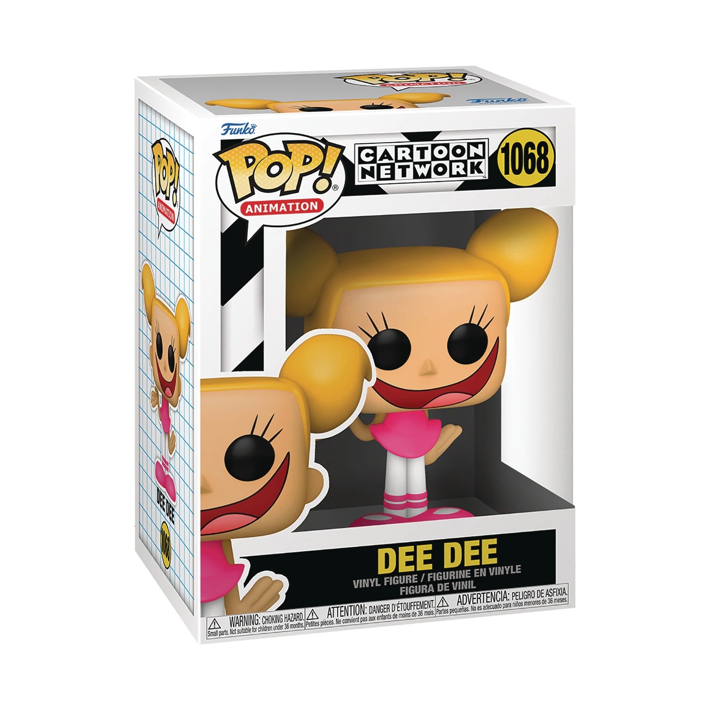 POP! ANIMATION DEXTER'S LAB - DEE DEE - La Boîte Mystère ( The Mystery Box)