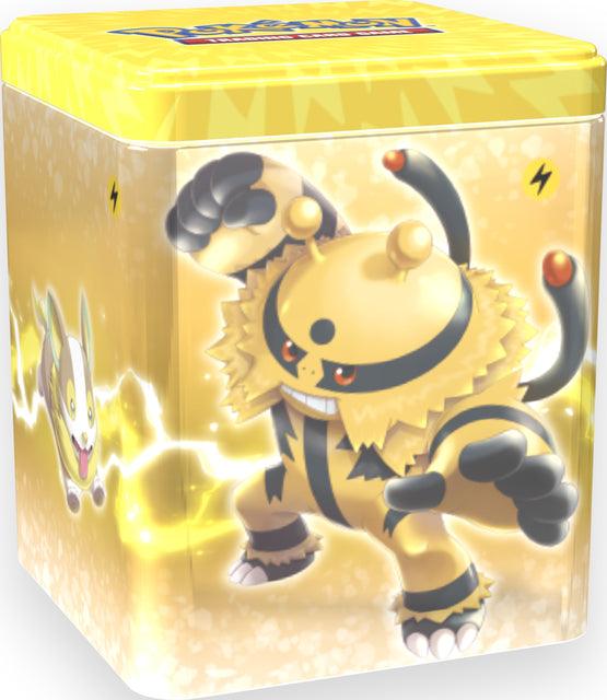 Pokemon TCG: Stacking Tin - Electivire - La Boîte Mystère ( The Mystery Box)