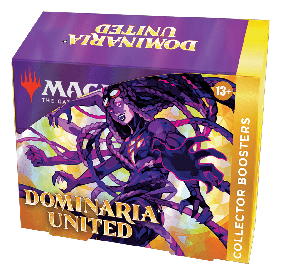 Dominaria United - Collector Booster Display - La Boîte Mystère ( The Mystery Box)
