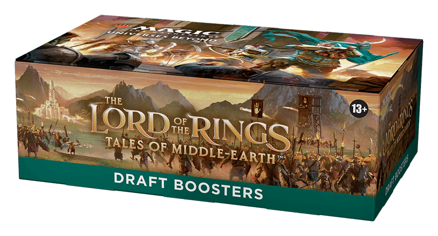 The Lord of the Rings: Tales of Middle-earth - Draft Booster Box - La Boîte Mystère ( The Mystery Box)
