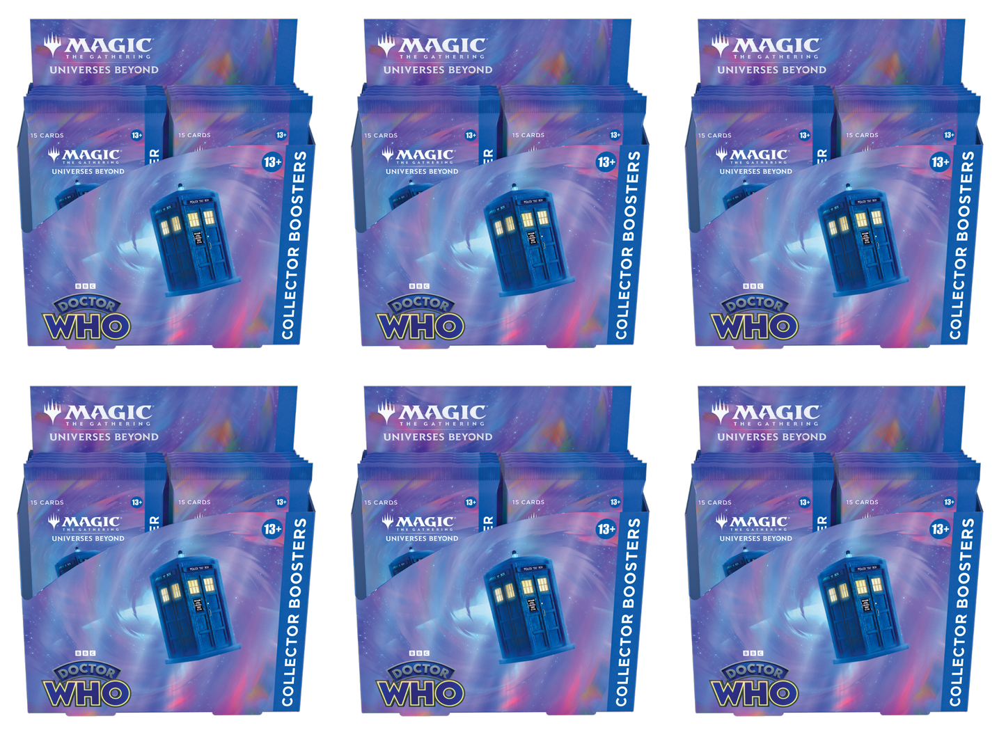 Doctor Who - Collector Booster Case