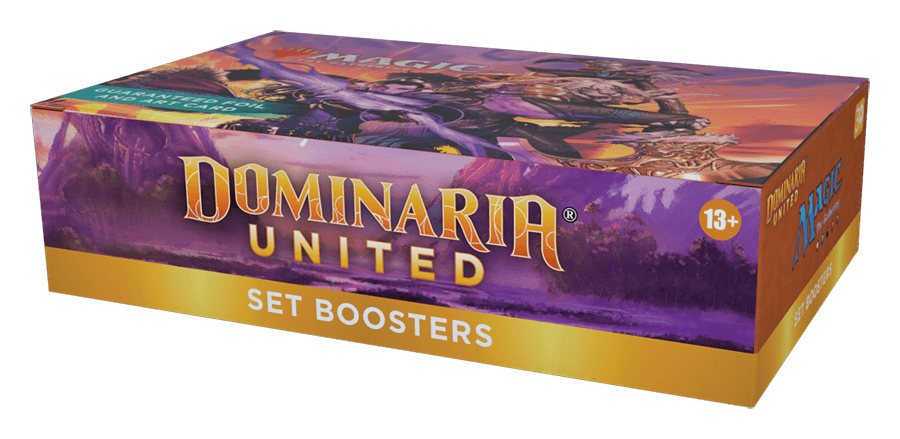 Dominaria United - Set Booster Box - La Boîte Mystère ( The Mystery Box)
