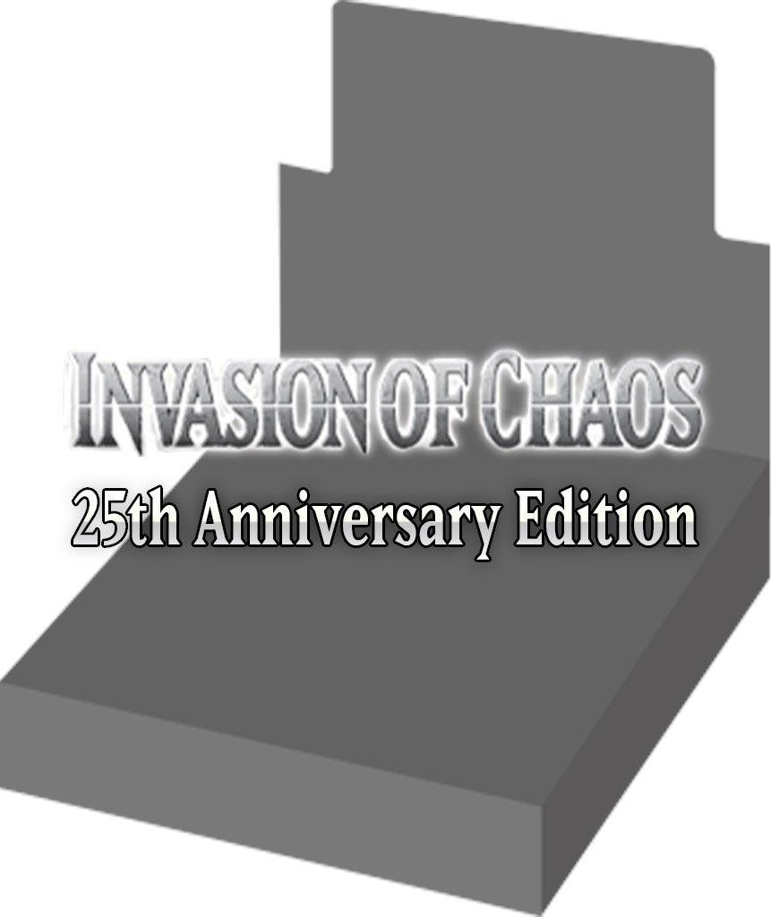 Invasion of Chaos - Booster Box (25th Anniversary Edition) - La Boîte Mystère ( The Mystery Box)