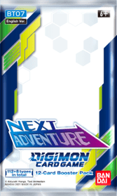 Digimon DIGIMON NEXT ADVENTURE BOOSTER Release Date: 2022-01-28