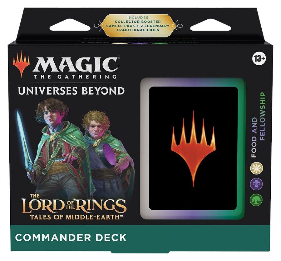 The Lord of the Rings: Tales of Middle-earth - Commander Deck (Food and Fellowship) - La Boîte Mystère ( The Mystery Box)