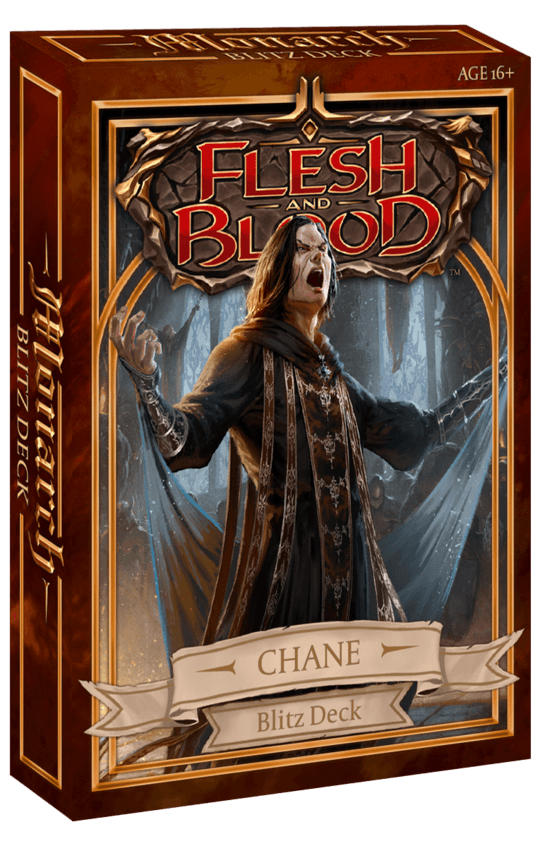 Flesh And Blood - Monarch - Chane - Blitz Deck - La Boîte Mystère ( The Mystery Box)
