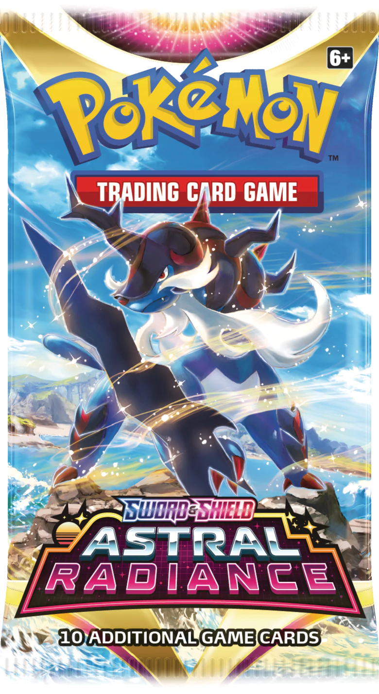 4x packs of astral radiance - La Boîte Mystère ( The Mystery Box)