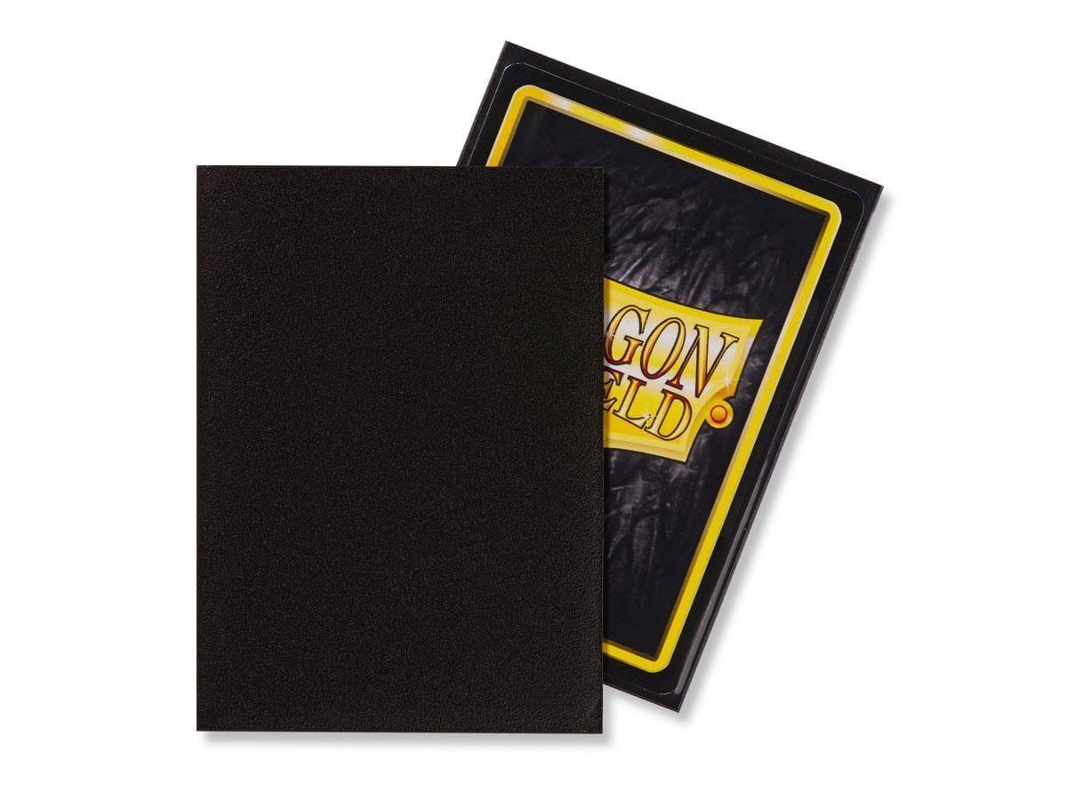 LaBoîteMystère DRAGON SHIELD SLEEVES BLACK 100CT