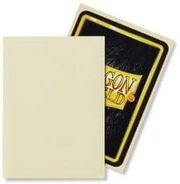 LaBoîteMystère DRAGON SHIELD SLEEVES CLASSIC IVORY 60CT