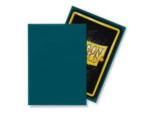LaBoîteMystère DRAGON SHIELD SLEEVES JAPANESE MATTE PETROL 60CT