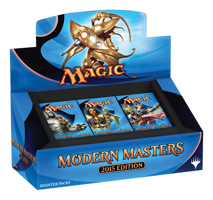 Magic: The Gathering MTG Sealed New Modern Masters 2015 - Booster Box
