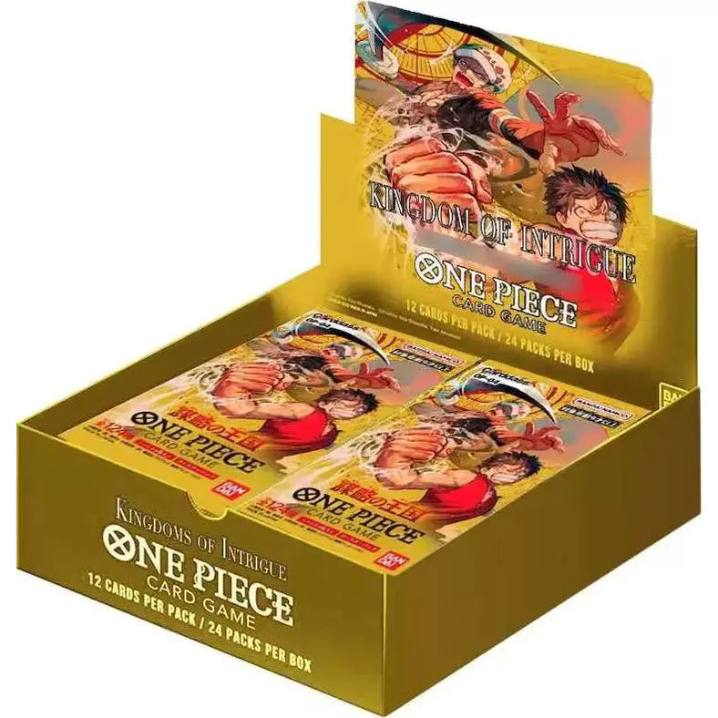 ONE PIECE KINGDOMS OF INTRIGUE BOOSTER BOX (PRE-ORDER) 2023-09-22 - La Boîte Mystère ( The Mystery Box)