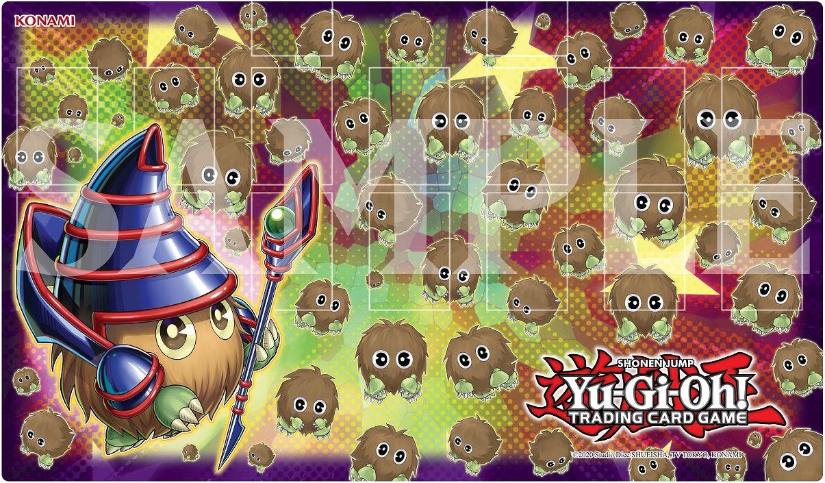 YGO KURIBOH KOLLECTION PLAYMAT - La Boîte Mystère ( The Mystery Box)