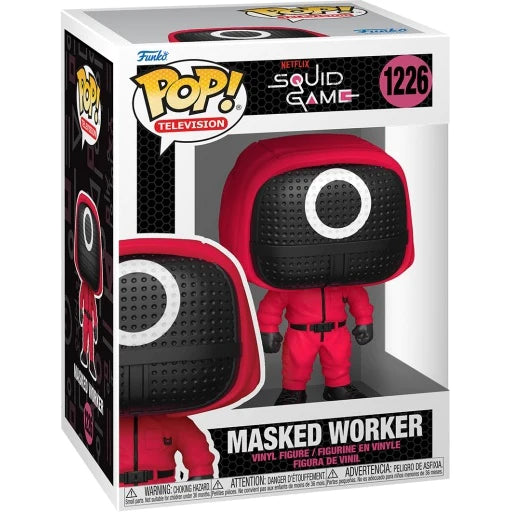 POP! TV SQUID GAME - MASKED WORKER - La Boîte Mystère ( The Mystery Box)
