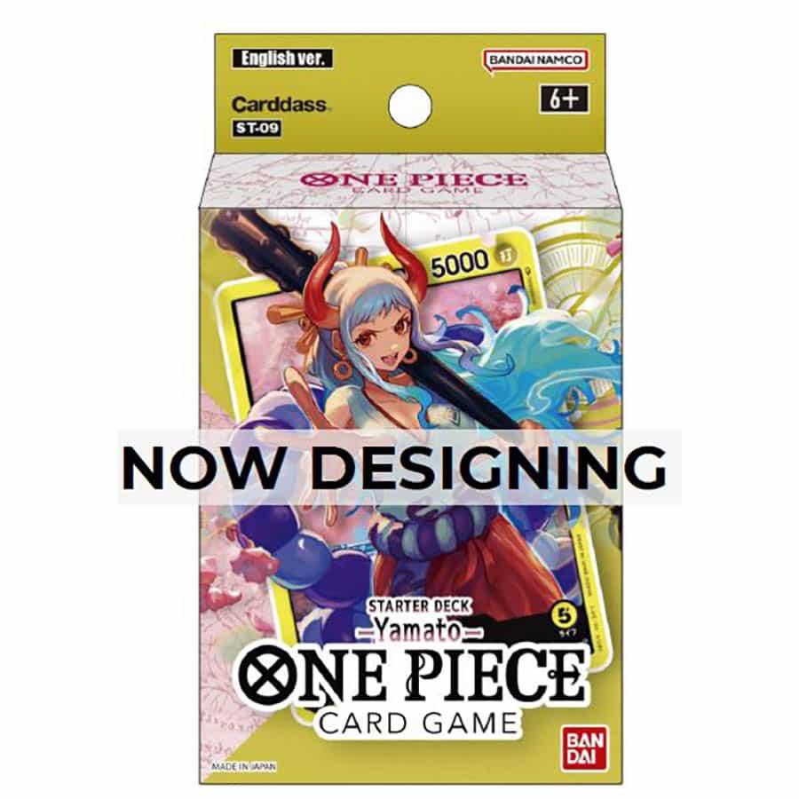 ONE PIECE YAMATO STARTER DECK (Pre-order) 2023-08-11 - La Boîte Mystère ( The Mystery Box)
