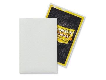 DRAGON SHIELD SLEEVES JAPANESE MATTE WHITE 60CT - La Boîte Mystère ( The Mystery Box)